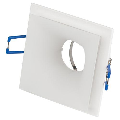 Светильник декоративный KL102 WH MR16 GU5.3 встраив. бел. ЭРА Б0056350