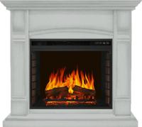 Royal Flame Каминокомплект Manchester - Белый с очагом Vision 23 EF LED FX