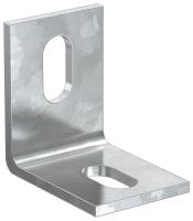 Кронштейн угловой монтажный 50х70 сталь 5мм HDZ IEK CLM51D-KU-50-70-50-HDZ