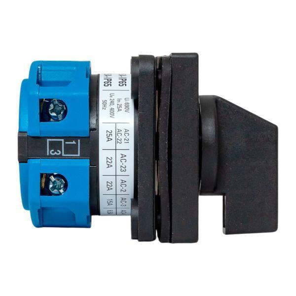 Переключатель кулачковый ПК-1-12 2п 25А "0-1" IP65 EKF pk-1-12-25-65