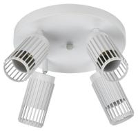 Светильник 4209 потолочный 4хGU10 бел. IEK LT-UPB0-4209-GU10-4-K01