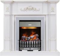 Dimplex Каминокомплект Martin - Белый дуб, патина золото с очагом Danville Chrome FB2