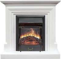 Royal Flame Каминокомплект Bradford - Белый с очагом Majestic FX Black