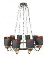 Подвесная люстра Abrasax PL.4305-10+3BL