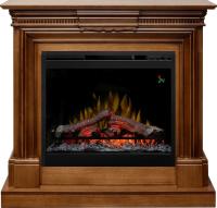 Dimplex Каминокомплект Chelsea - Орех (Ширина 1150 см) с очагом Symphony 26'' DF2624L-INT