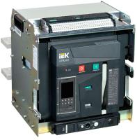 Выключатель автоматический воздушный 3п F 4000А 85кА TD выдвижн. с комплектом аксессуаров ARMAT IEK AR-ACB-3VF-085-4000A-TDCF