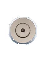 Розетка телевизионная оконечная СП OSEN механизм титан LEZARD 743-3788-130