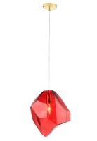 Детский светильник Crystal Lux NUESTRO SP1 GOLD/RED