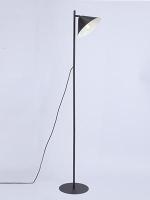 Торшер Неми black 1хE27 макс. 40Вт Vitaluce V3013-1/1P