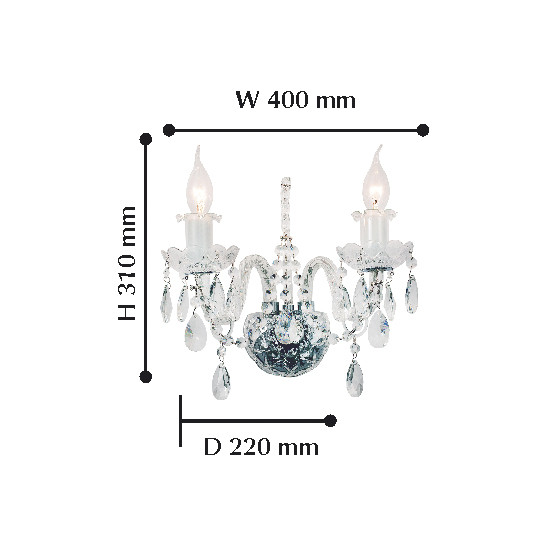 Бра Favourite 2022-2W