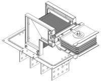 Секция фланцевая прав. Тип1 800А Al 3L+N+PER НК IP55 тран. IEK LB-0800A4-25-F-FR1