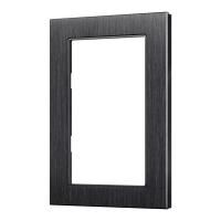 Рамка алюминиевая FRM-PRESTO-ALS-D-BK Arlight 043852