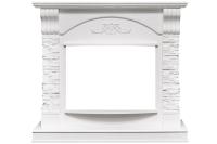 Royal Flame Портал Royal Flame Prague - Белый /Сланец белый