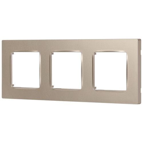 Рамка 3-м 12-5203-04 Классик шампань Эра Б0067783