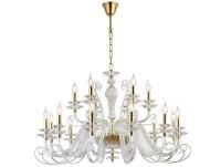 Подвесная люстра Newport 8576+12/C gold polished