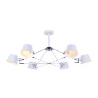 Люстра на штанге Freya FR5038-CL-06-W