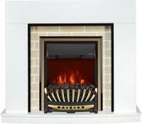 Royal Flame Каминокомплект Montana - Белый с очагом Aspen Gold