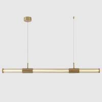 Crystal Lux Светильник подвесной Crystal Lux LINEUP SP24W LED BRASS