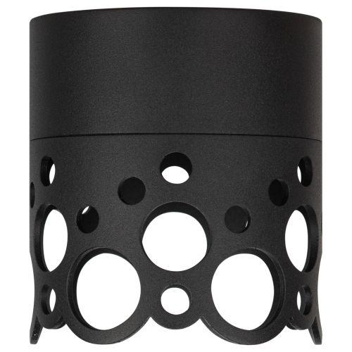 Светильник OL49 BK GX53 IP20 настенно-потолочный спот черн. Эра Б0059800