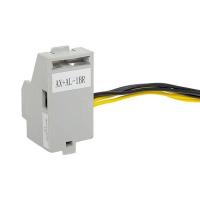 Контакт дополнительный и аварийный AX+AL для TR справа AV POWER-1 AVERES EKF mccb-1R-AX+AL-TR-av