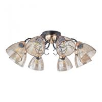 Накладная люстра Arte Milano 331234/8 BK+FGD