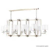 Crystal Lux Люстры Crystal Lux NICOLAS SP10 L1300 GOLD/WHITE