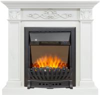 Royal Flame Каминокомплект Verona - Белый дуб с очагом Aspen Black