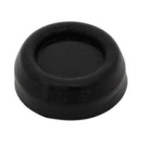 Колпачок силиконовый черн. для плоской кнопки XB4 EKF pe-22x-bl