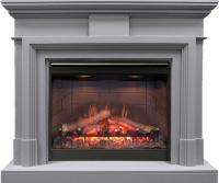Dimplex Каминокомплект Coventry Gray - Серый с очагом Symphony 26'' DF2608-INT