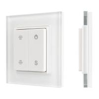 Панель SMART-P47-DIM-G-SUF (3В 1 зона Knob 2.4G) (стекло) Arlight 032983