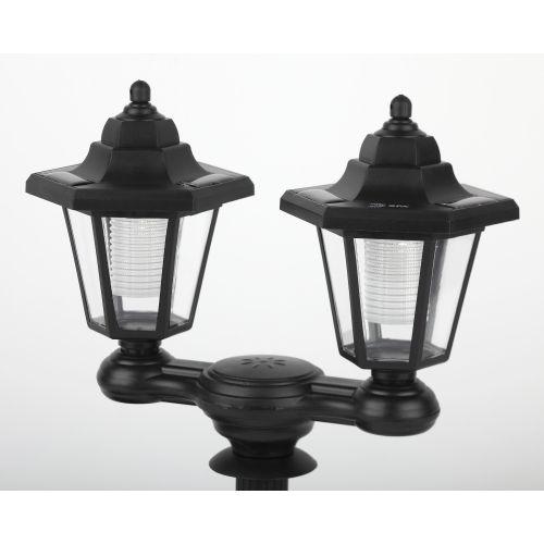 Светильник садовый на солнечной батарее пластик черн. 150см ERASV01-01 ЭРА Б0049551