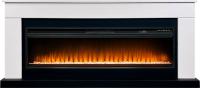 Royal Flame Каминокомплект Bergen 60 (Разборный) - Белый с черным с очагом Vision 60 LED