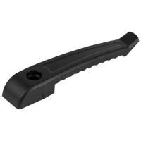 Держатель кабеля DKO-136-B-MP односторонний прямой монтаж 136мм черн. (уп.20шт) Эра Б0062039