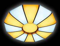 Накладной светильник Ambrella Light FP2312 WH 210W D740