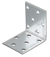 Уголок крепежный равносторонний 50х50х40х2.0мм оцинк. Невский Крепеж 824833