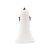 Автозарядка в прикуриватель 3хUSB (АЗУ) 2х1000мА 2100мА бел. Rexant 18-1949