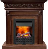 Dimplex Каминокомплект Valletta - Темный дуб с очагом Danville Black FB2