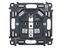 Розетка Ambrella Volt VM165