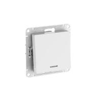 Выключатель 1-кл. AtlasDesign (сх. 1а) 10AX с подсветкой быстрозажим. клем. механизм бел. SE ATN000113S