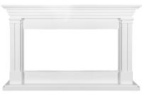 Royal Flame Портал Royal Flame Lyon  - Белый ( Ширина 1440 мм)