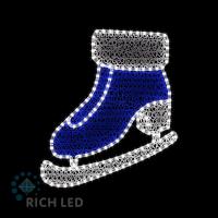 2Д Елочная игрушка Конёк, 800х660 мм, 24В, Деколэйс, Теплый белый