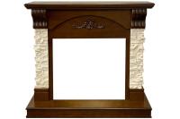 Royal Flame Портал Royal Flame Prague - Сланец бежевый / Темный дуб