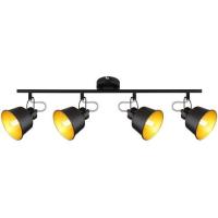 Светильник Evelyn 7064-704 4хE14 40Вт настенно-потолочный спот поворотный Rivoli Б0055370