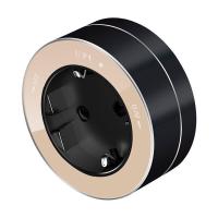 Розетка MultiTrack 16А 2P+E 250В круглая тип MTK13 песочн. SE MTK13001P