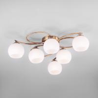 Накладная люстра Eurosvet 30144/6 античная бронза