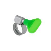 Хомут червячный 10-16-0,7 мм, с ключом W (упак. 50 шт)  REXANT