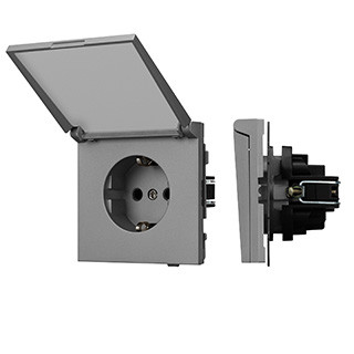 Розетка Arlight 054092