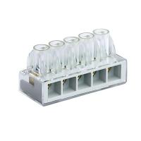 Клемма 5х(6-16мм)х1пол. винт. п/п DKC B165