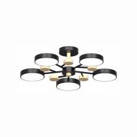 Люстра на штанге LED4U L3204-620 BK