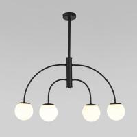 Люстра на штанге Eurosvet 30179/4 черный